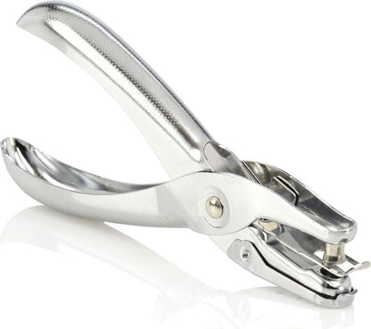 Swingline Single Hole Punch, 5 Sheet Capacity, Chrome