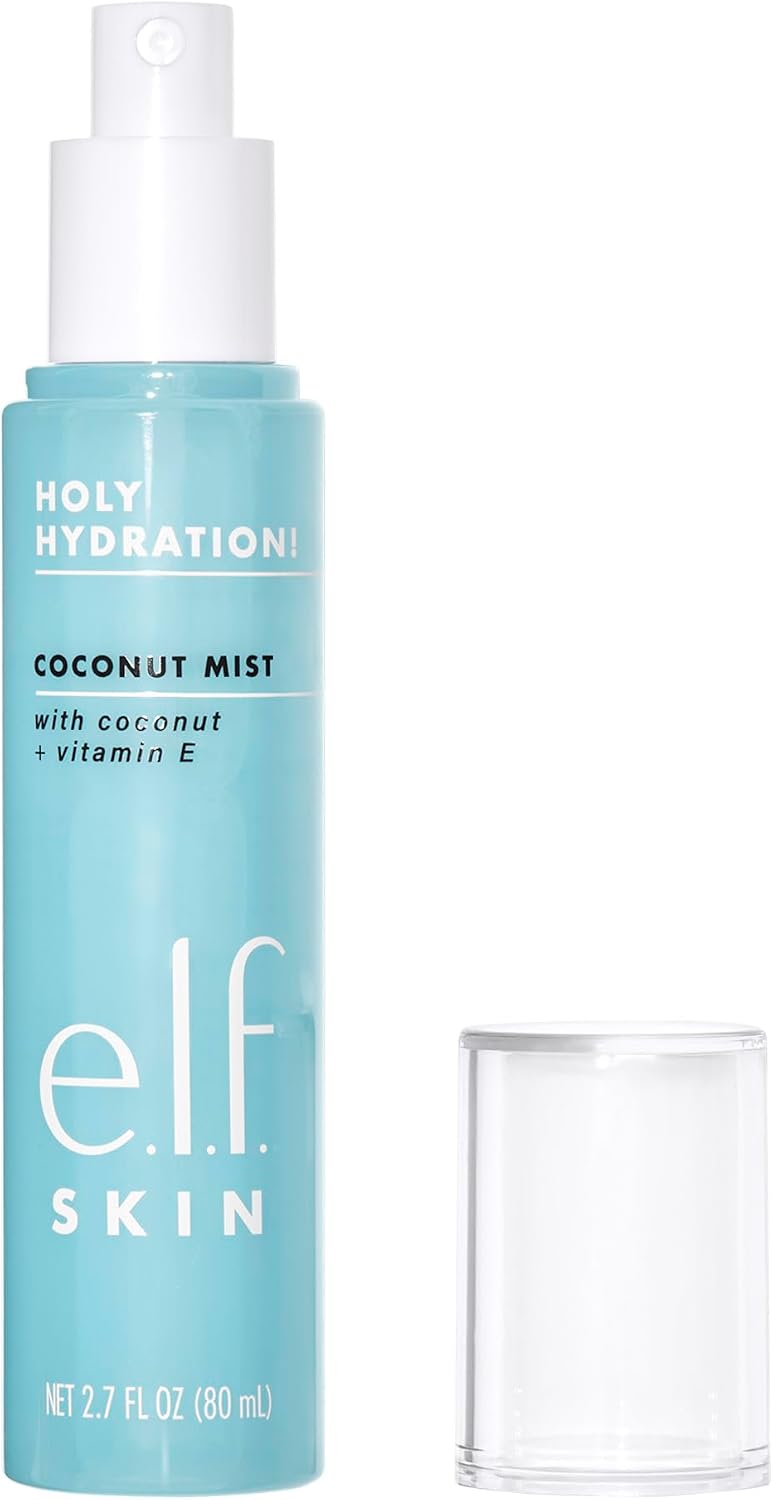 e.l.f. Hydrating Coconut Mist Facial Mist with Vitamin E 80 ml (2.7 fl oz) — alternate product view
