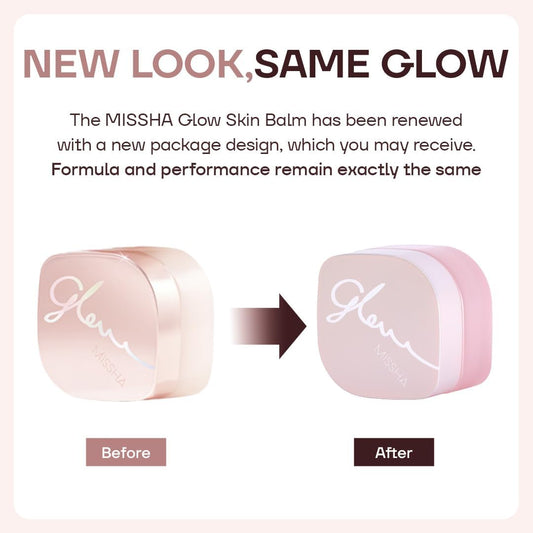 Missha Glow Skin Balm 4-in-1 Primer and Moisturiser 50 ml - view 2