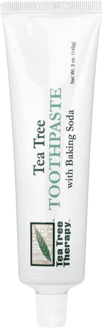 Tea Tree Therapy Toothpaste 5 oz, Pack of 6
