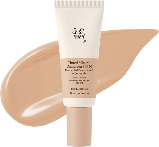Beauty of Joseon Tinted Mineral Dayscreen Sunscreen SPF 30 25W 40ml