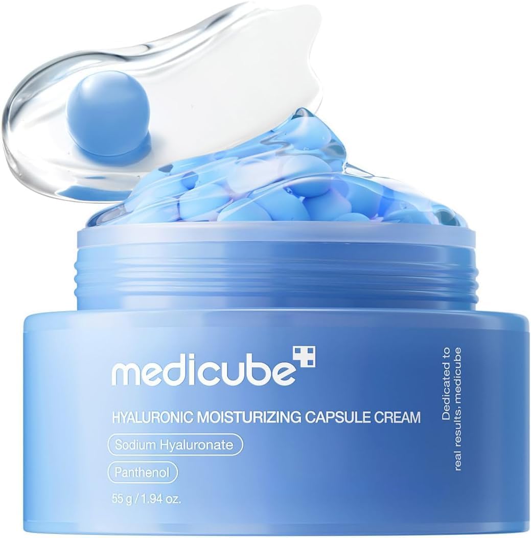 medicube Capsule Cream with Hyaluronic Acid, 120H Hydration — product view