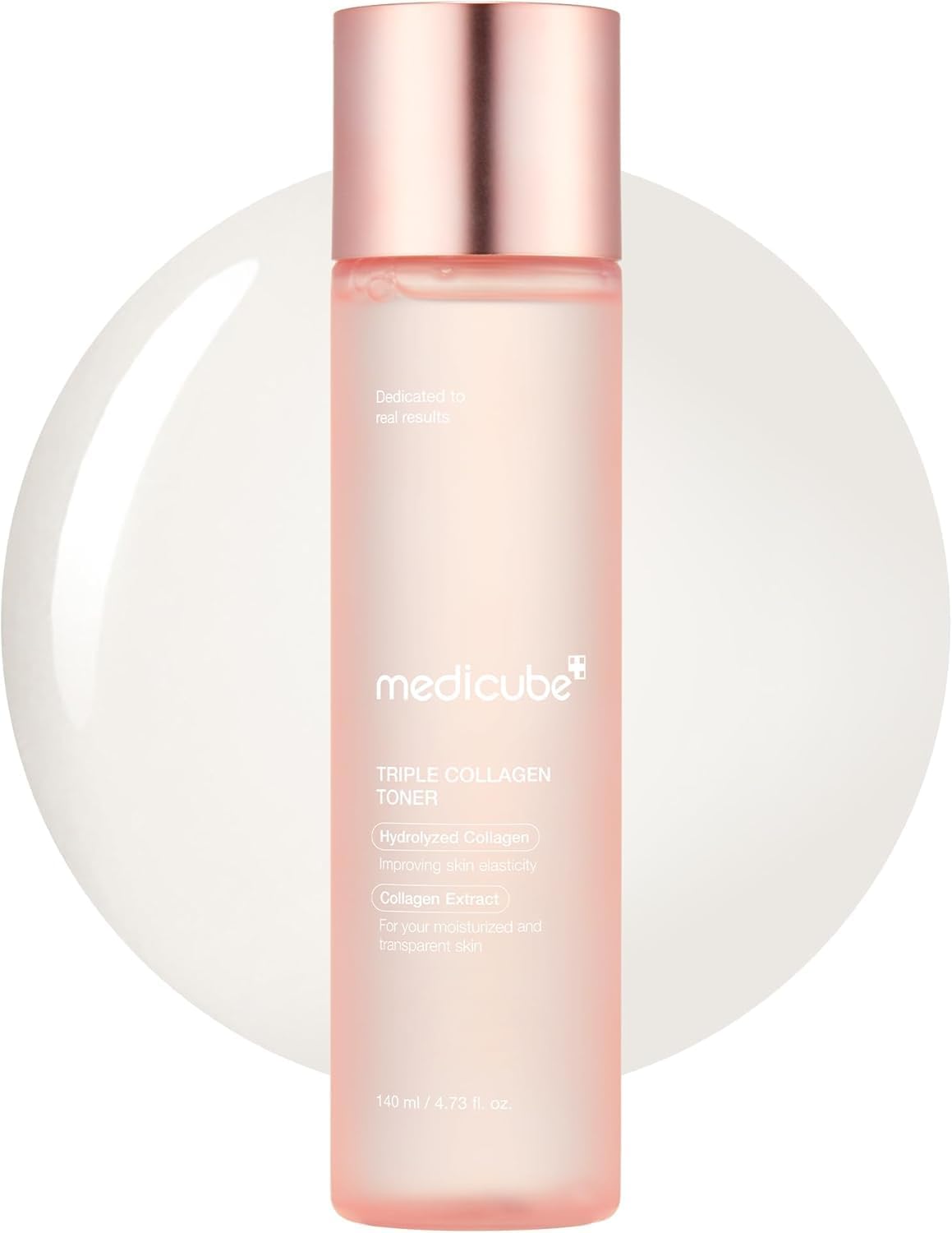 medicube Triple Collagen Toner — product view