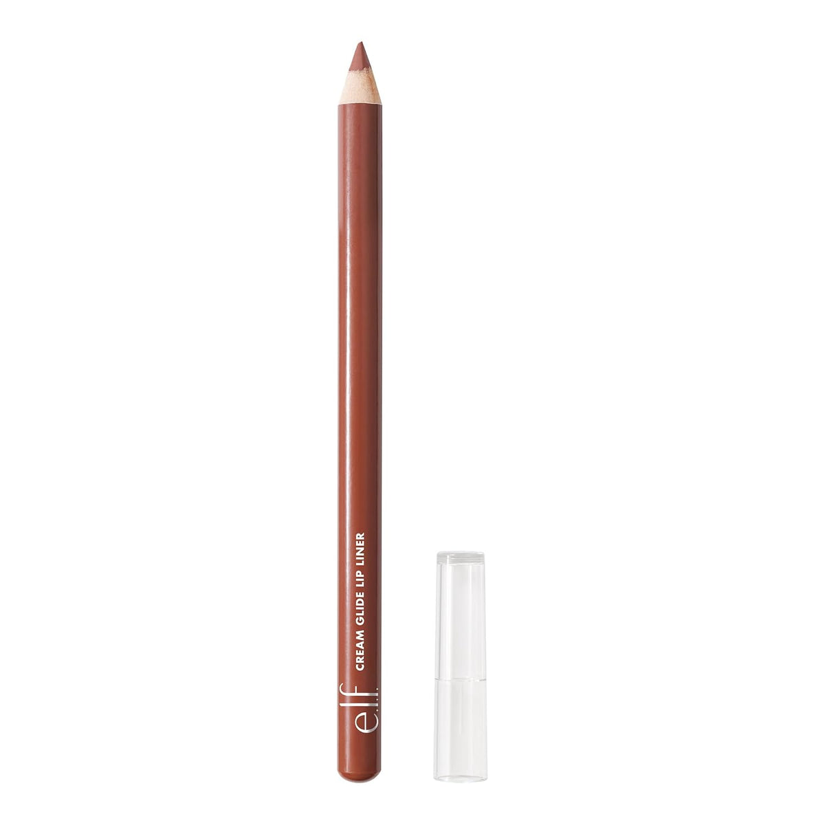 e.l.f. Cream Glide Lip Liner, Creamy High-Pigment, Mauve Aside — product view