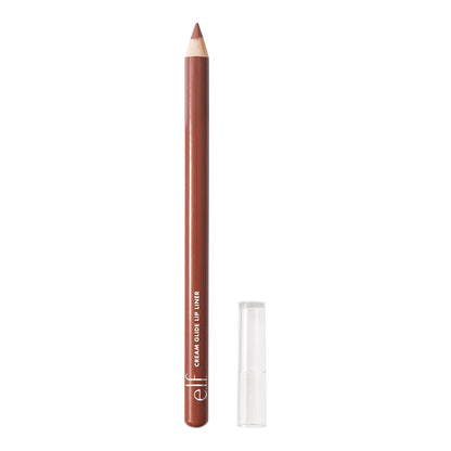 e.l.f. Cream Glide Lip Liner, Creamy High-Pigment, Mauve Aside