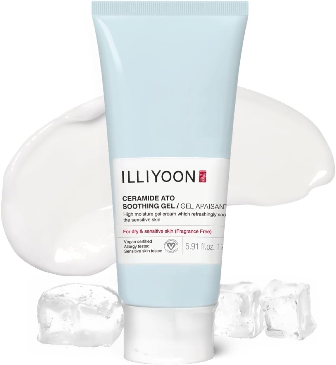 Illiyoon Ceramide Ato Soothing Gel 175 ml (5.91 fl oz) — product view