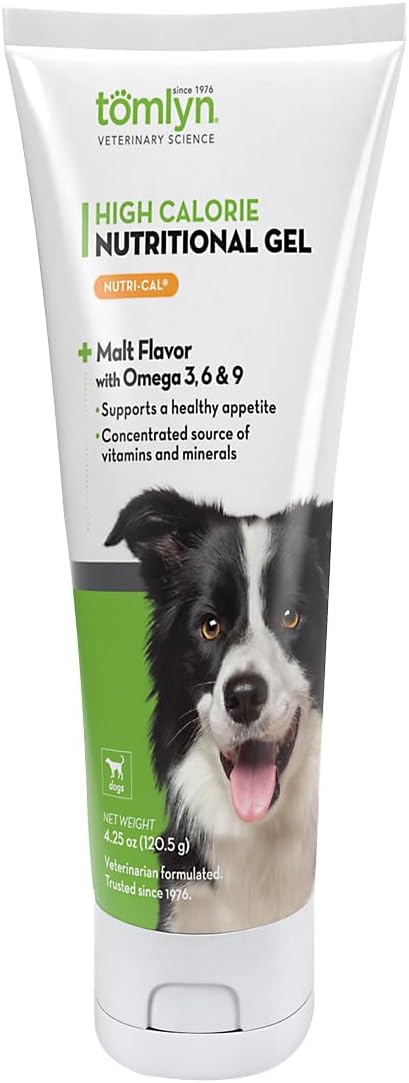 Tomlyn Nutri-Cal High-Calorie Gel for Adult Dogs, 4.25 oz