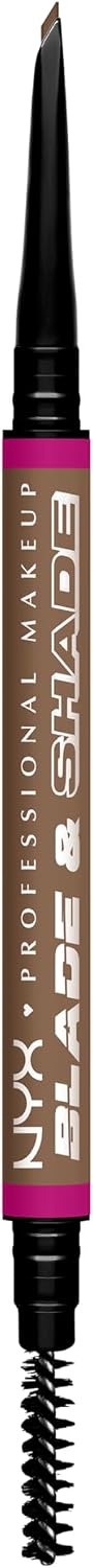 NYX Professional Makeup Nano Brow Pencil Blade & Shade, Taupe