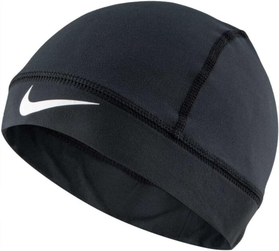 Nike Pro Combat Hyperwarm Skull Cap, Black — product view