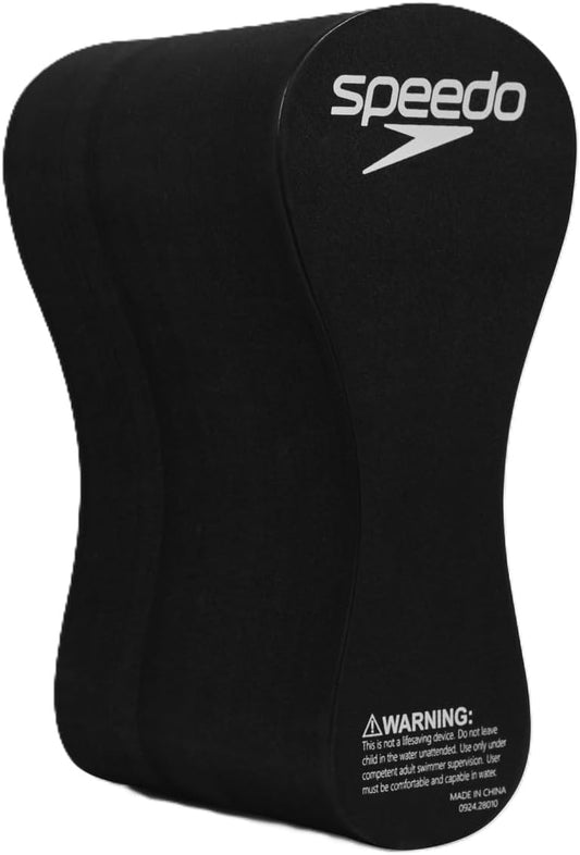 Speedo Adult Swim Training Pull Buoy, Black, One Size