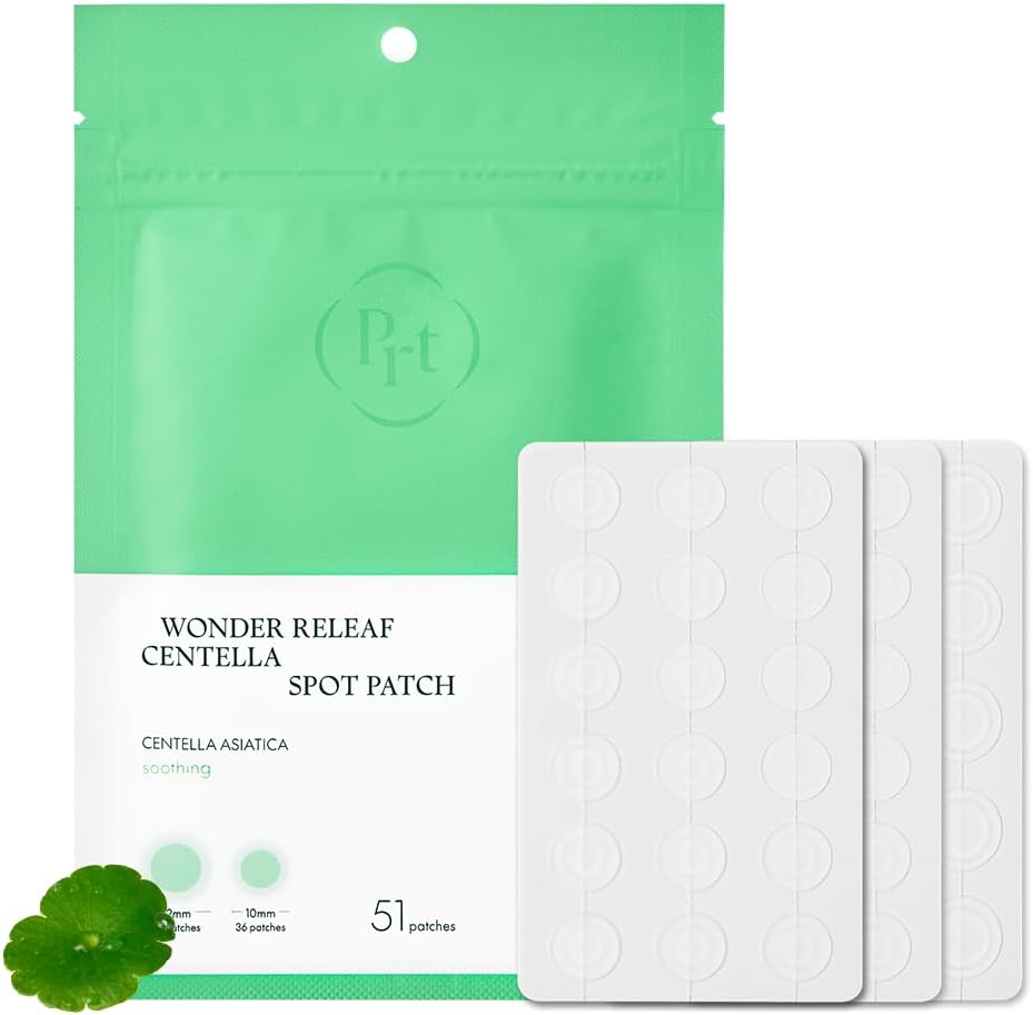 PURITO Centella Spot Patch for Sensitive Skin, 51 Count — product view
