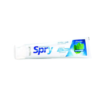 Spry Peppermint Xylitol Toothpaste 4 oz (113 g) - view 6