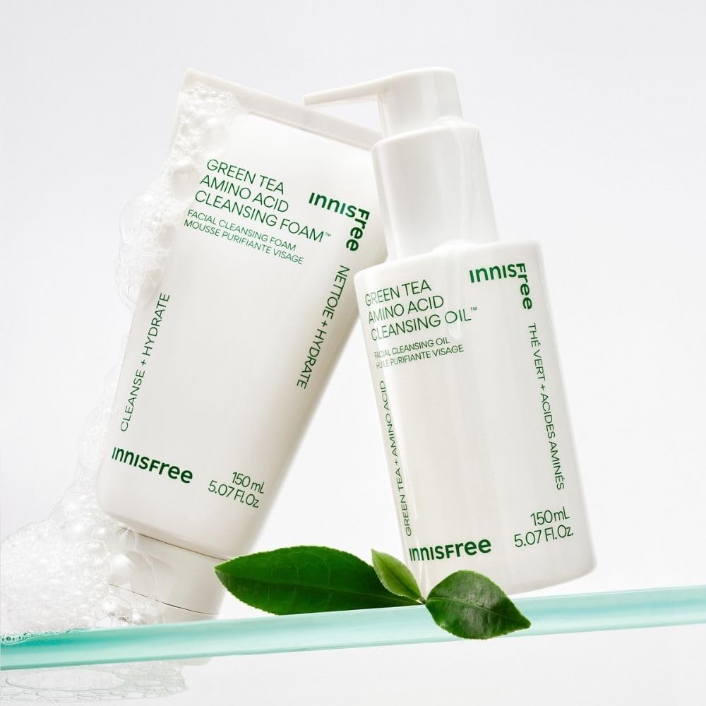 innisfree Green Tea Amino Acid Cleansing Foam 150ml - view 6