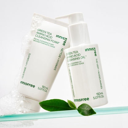 innisfree Green Tea Amino Acid Cleansing Foam 150ml - view 6