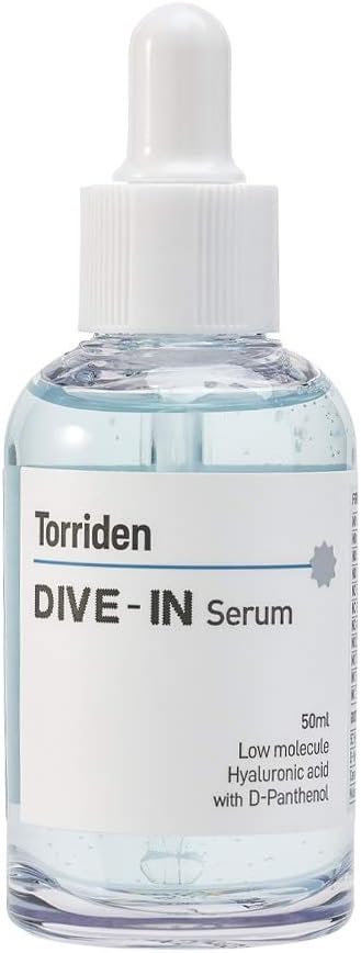 Torriden DIVE-IN Low Molecule Hyaluronic Acid Serum 50 ml (1.69 fl oz)