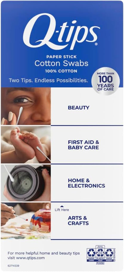 Q-tips Original Cotton Swabs, 625 Count - view 2