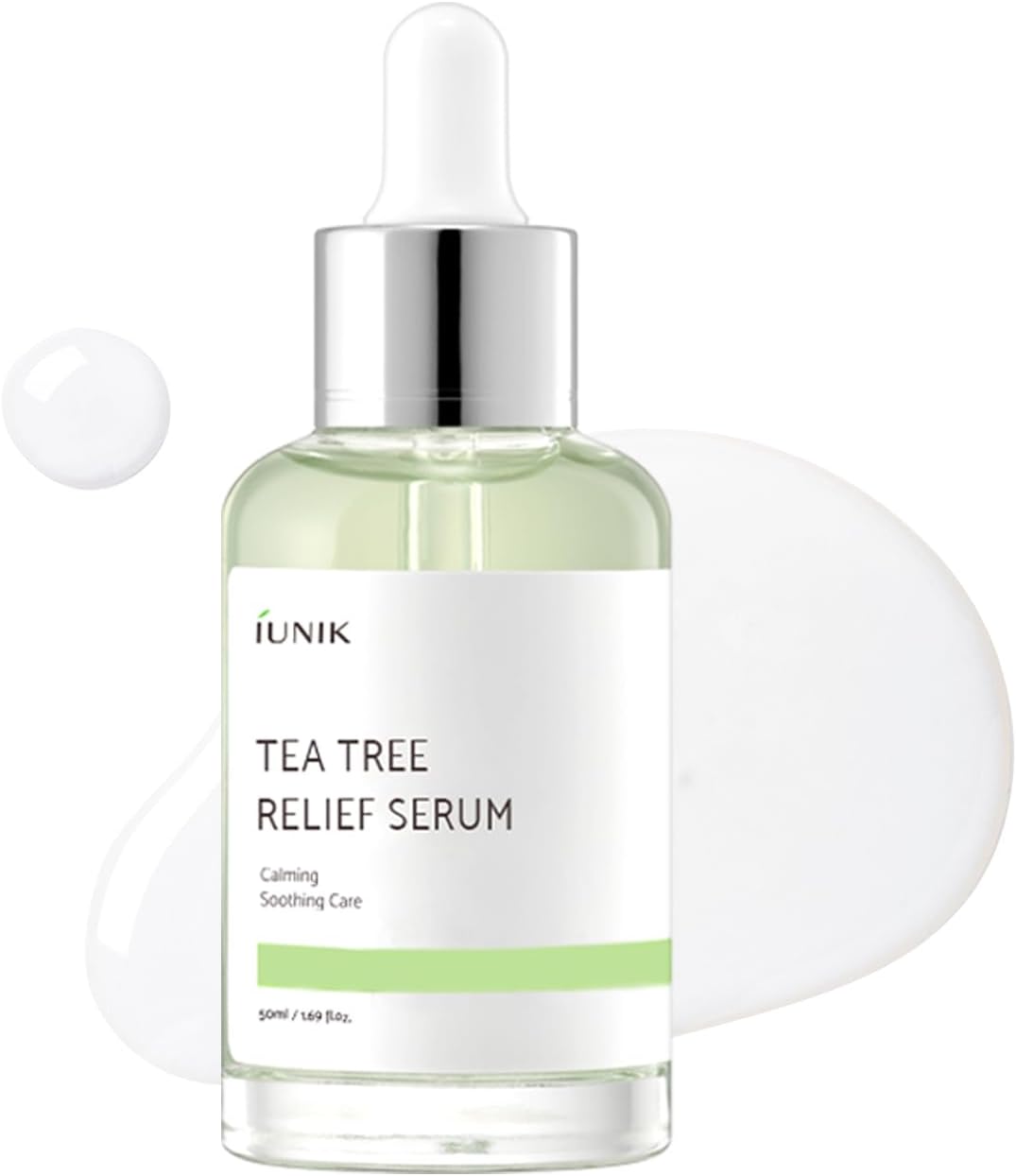 iUNIK Tea Tree Relief Serum 50 ml (1.7 fl oz) — product view