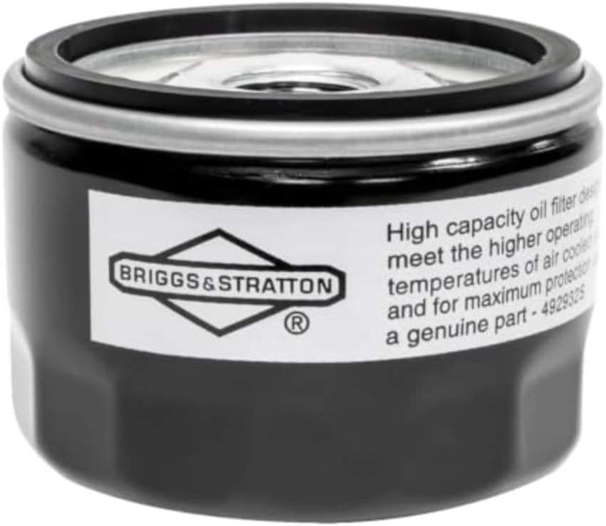Briggs & Stratton 492932S Genuine Oil Filter, Short 2-1/4 Inch