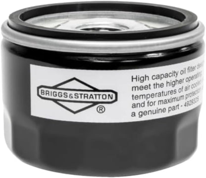 Briggs & Stratton 492932S Genuine Oil Filter, Short 2-1/4 Inch