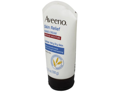 Aveeno Intense Relief Hand Cream, 3.5 oz, Pack of 3 - view 4