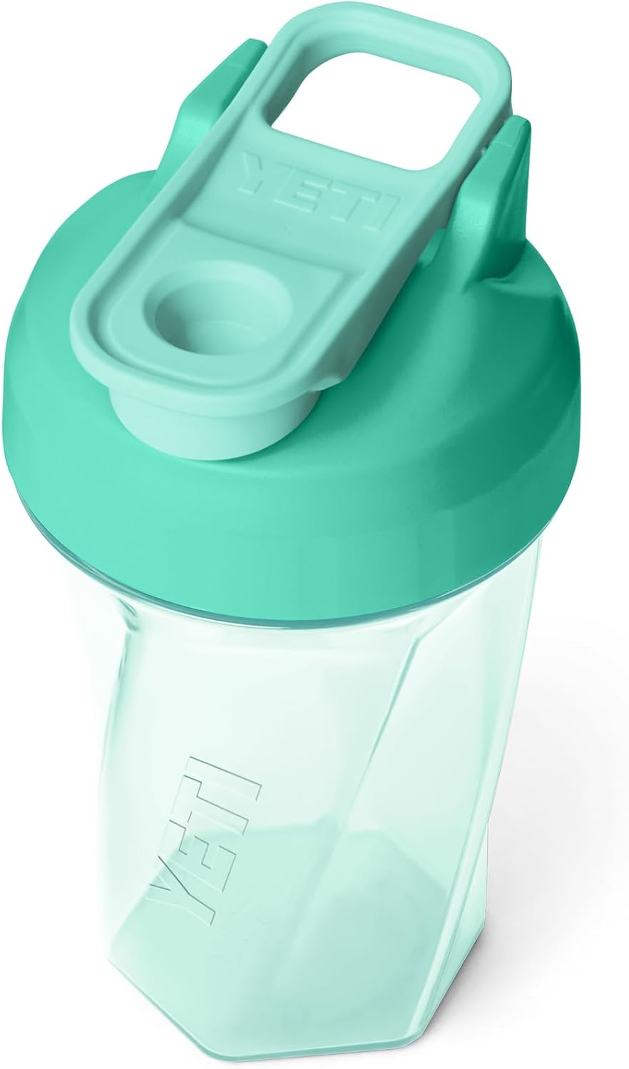 YETI Yonder 591 ml (20 oz) Leakproof Shaker Bottle in Seafoam — product view