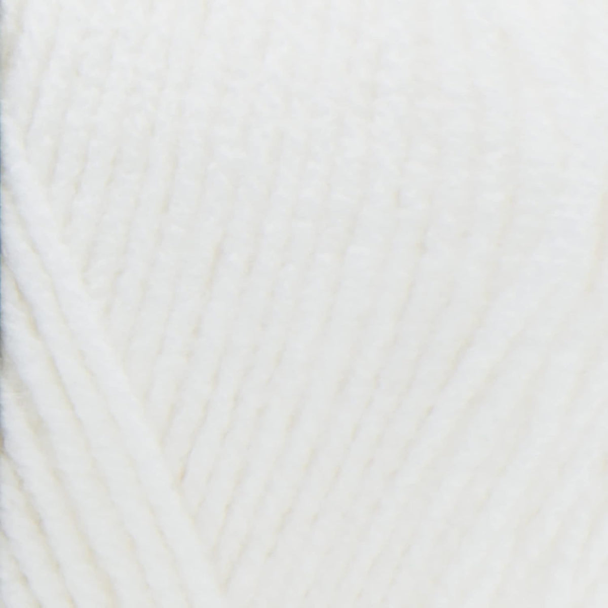 Red Heart Super Saver Acrylic Yarn, White, Worsted Weight - Single Skein - view 2