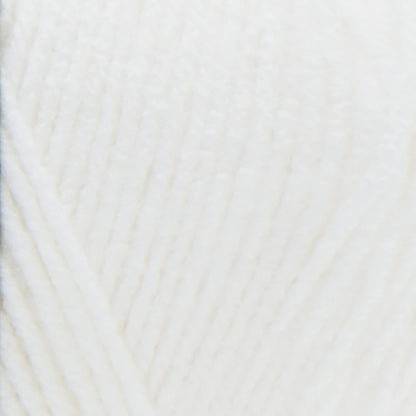 Red Heart Super Saver Acrylic Yarn, White, Worsted Weight - Single Skein - view 2