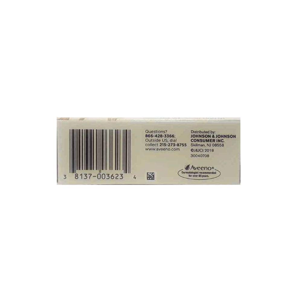 Aveeno Moisturizing Bar for Dry Skin, 3.5 oz, Pack of 8 - view 3