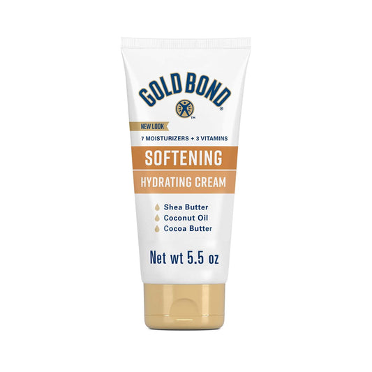 Gold Bond Softening Hydrating Cream with Shea Butter & Cocoa Butter, 5.5 oz