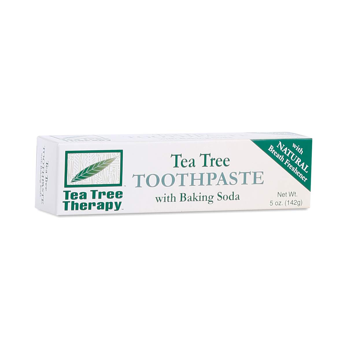 Tea Tree Therapy Toothpaste with Baking Soda, 5 oz, Pack of 2 — alternate product view
