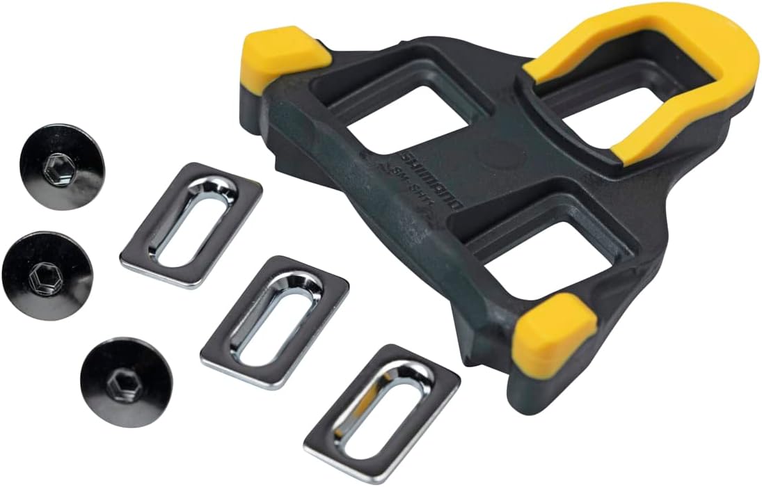 Shimano SPD-SL Cleat Set SM-SH11, 6-Degree Float, Yellow - view 3