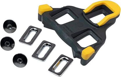 Shimano SPD-SL Cleat Set SM-SH11, 6-Degree Float, Yellow - view 3