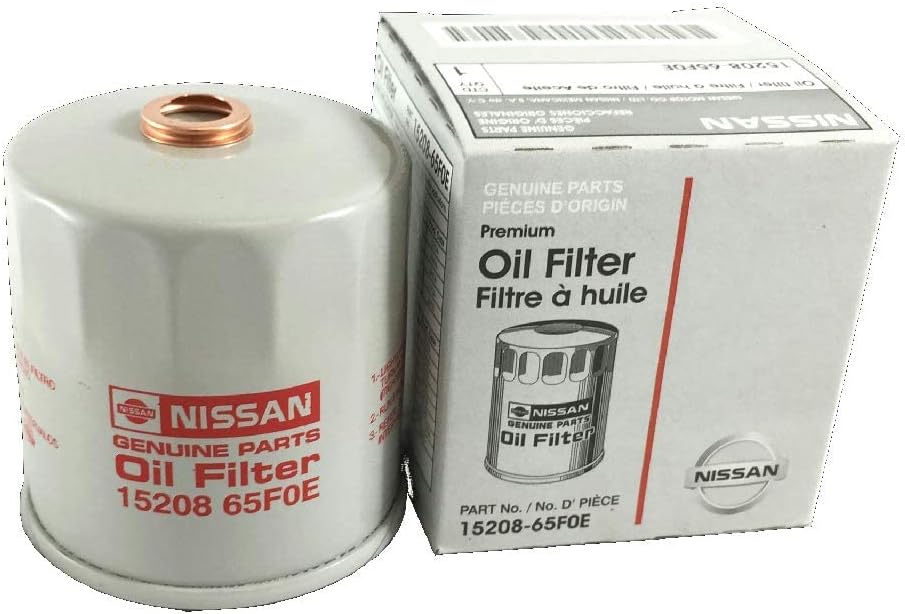 Genuine Nissan Oil Filter 15208-65F0E - view 3