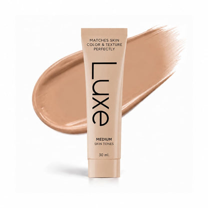 Luxe Cosmetics Colour Changing Foundation, Medium