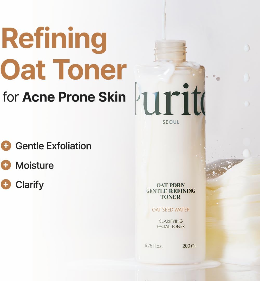Purito Oat PDRN Refining Toner for Sensitive Skin 200 ml - view 3