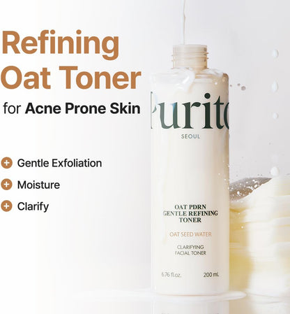 Purito Oat PDRN Refining Toner for Sensitive Skin 200 ml - view 3