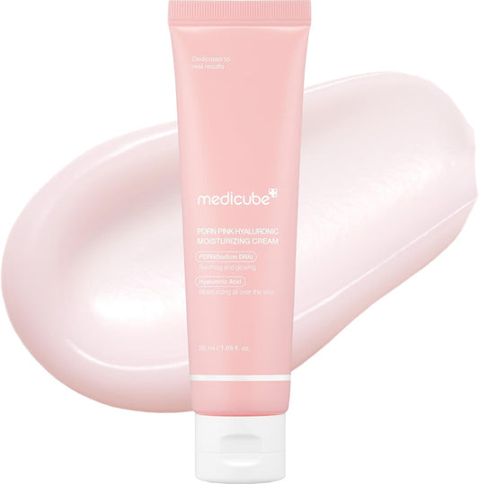 medicube Salmon DNA PDRN Pink Hyaluronic Moisturising Cream