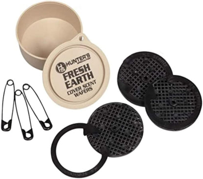 Hunters Specialties Fresh Earth Cover Scent Wafers, 3 Wafers - view 2