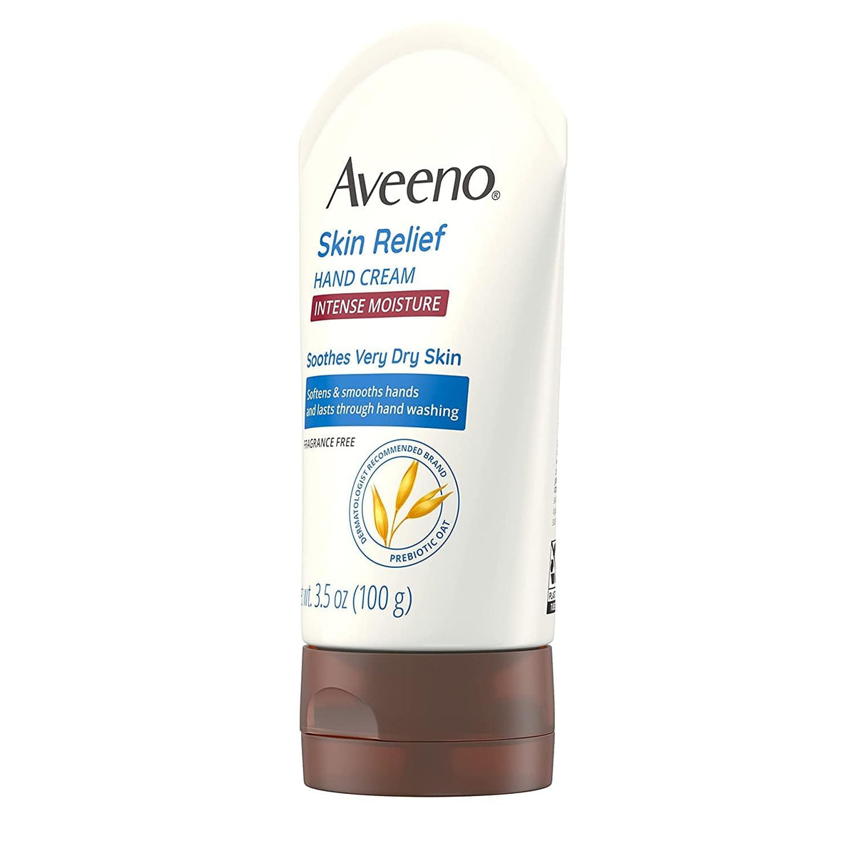 Aveeno Intense Relief Hand Cream, 3.5 oz, Pack of 2 - view 4