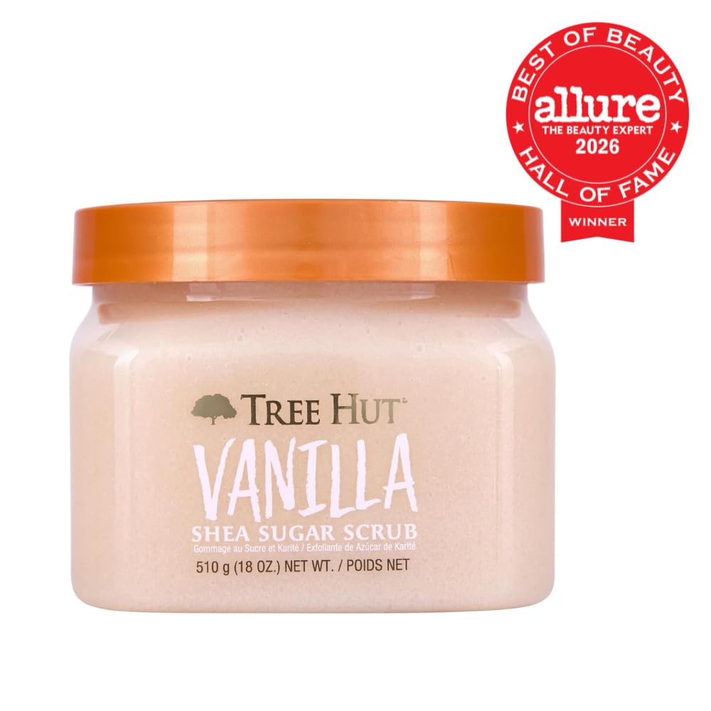 Tree Hut Vanilla Sugar Body Scrub, 18 oz (504 g) - view 2
