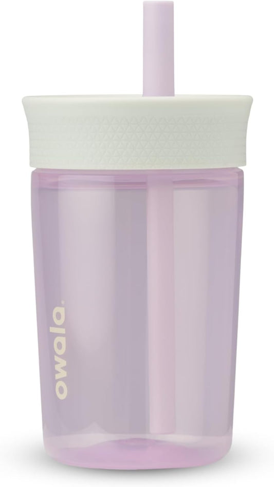 Owala Kids Insulated Plastic Tumbler, 15 oz (450 ml), Unicorn