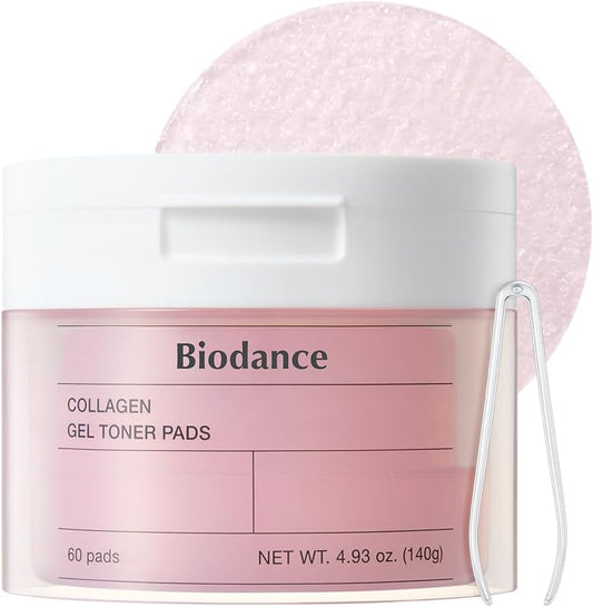 Biodance Collagen Hydrogel Toner Pads, 60 Count
