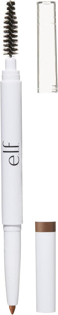 e.l.f. Instant Lift Brow Pencil, Dual-Sided, Taupe
