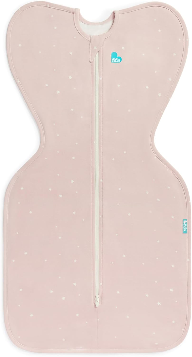 Love to Dream Swaddle Up Sleep Sack 1.0 TOG, 8-13 lbs, Pink