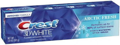 Crest 3D White Arctic Fresh Whitening Toothpaste 107 g (3.8 oz), Pack of 2 - view 3