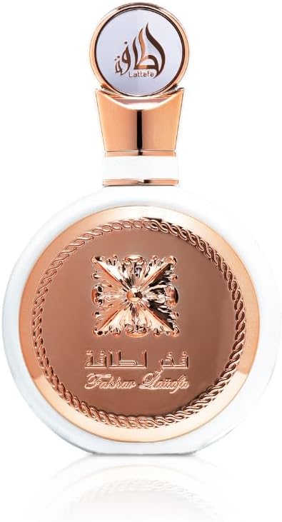 Lattafa Fakhar Eau de Parfum Spray for Women 3.4 oz