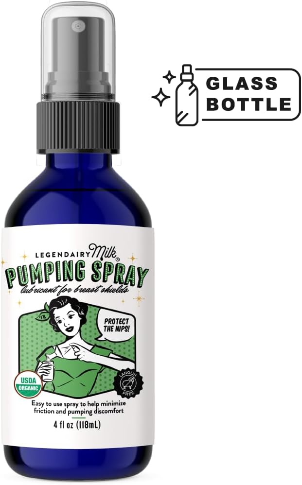 Legendairy Milk Organic Pumping Spray, Lanolin-Free, 4 oz - view 2