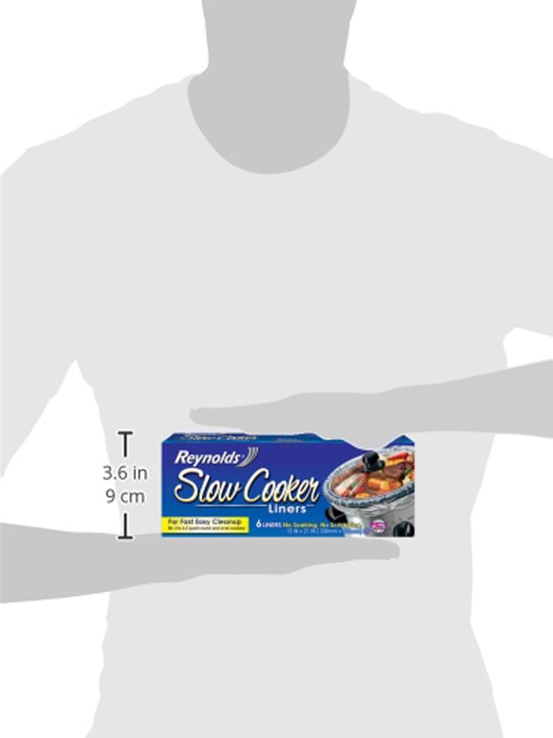 Reynolds Kitchens Slow Cooker Liners, Regular Size, 6 Count - view 3