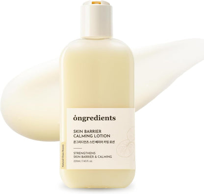 Ongredients Skin Barrier Calming Lotion with Centella Asiatica