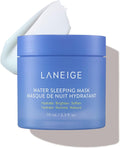 LANEIGE Water Sleeping Mask 70 ml (2.4 fl oz) - Squalane and Probiotic-Derived Complex